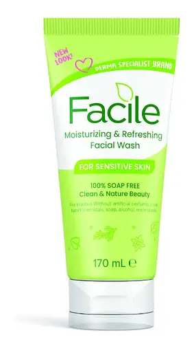 Facile Moisturizing & Refreshing Facial Wash