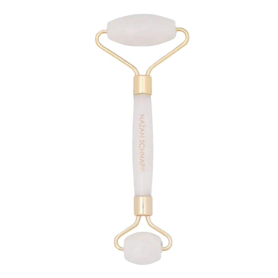 Nazan Schnapp Signature White Jade Roller