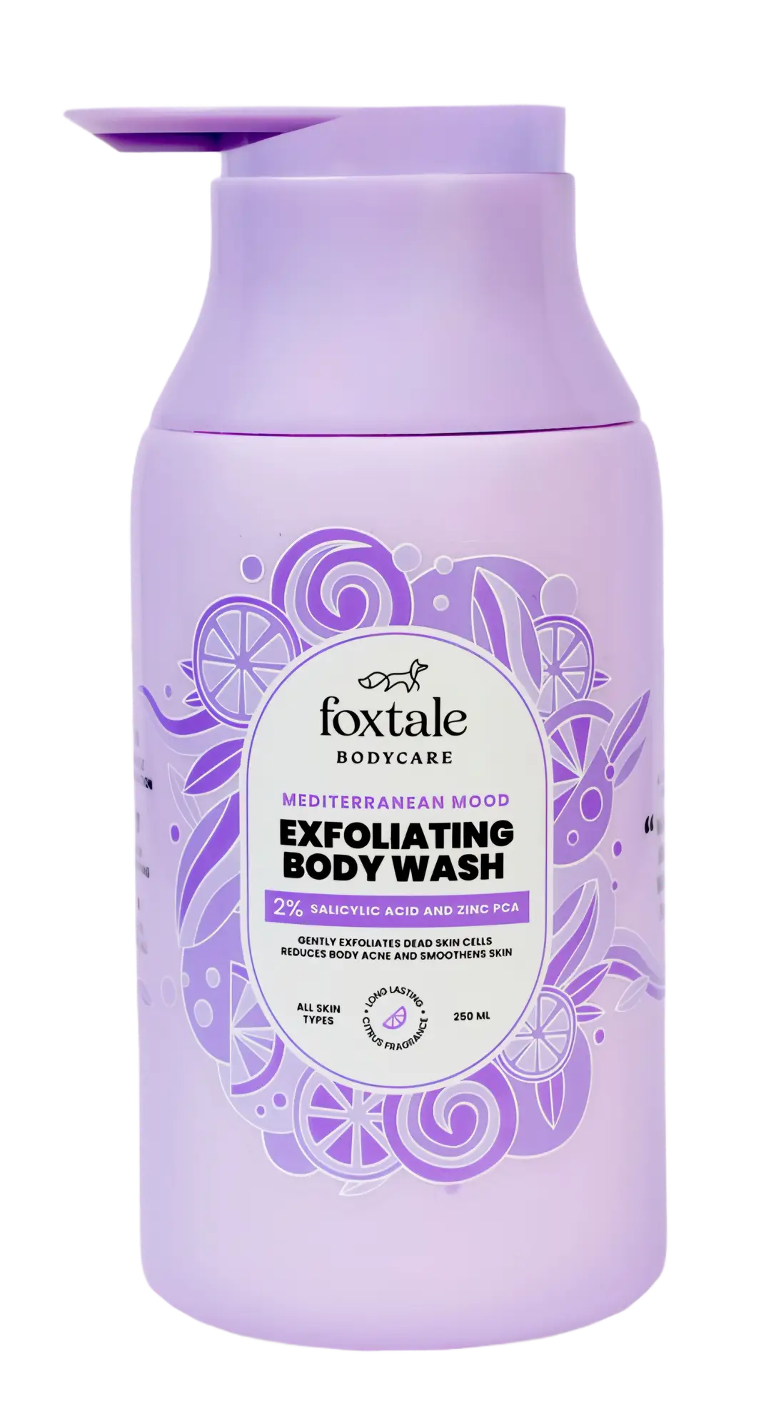 Foxtale Exfoliating Body Wash