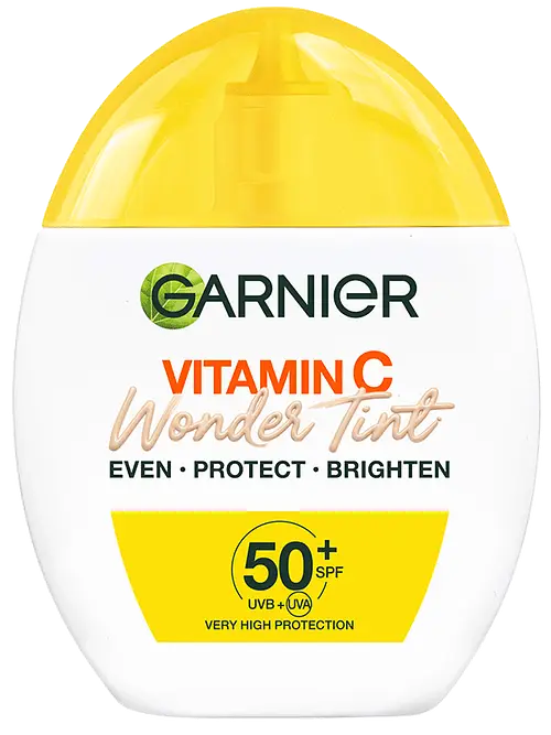 Garnier Vitamin C Wonder Tint SPF 50+ Világos/Light