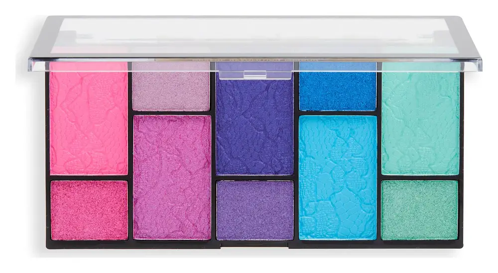 Revolution Beauty Reloaded Dimension Eyeshadow Palette Vivid Passion