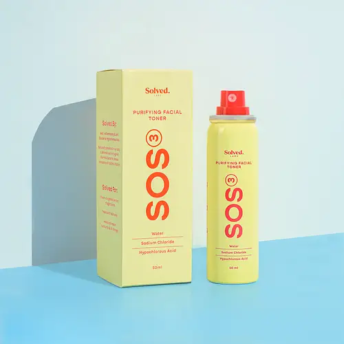 Solved Labs SOS3 Purifying Facial Toner
