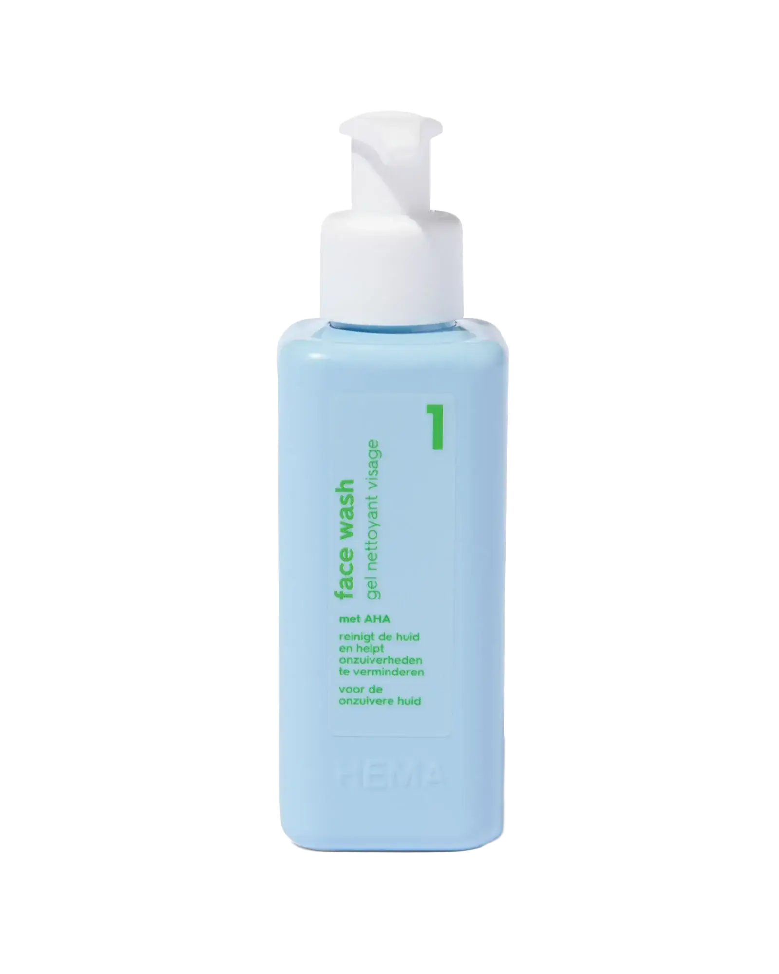 HEMA Face Wash With AHA