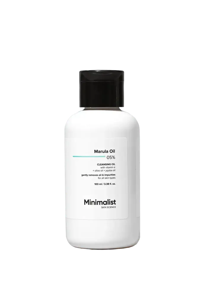 Minimalist Marula Oil 05% Cleansing Oil