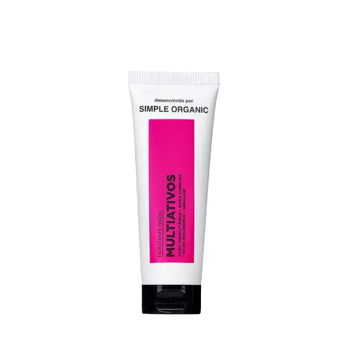 Simple Organic Super Face Multiativos