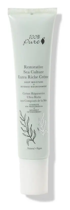 100% Pure Restorative Sea Culture Extra Riche Créme