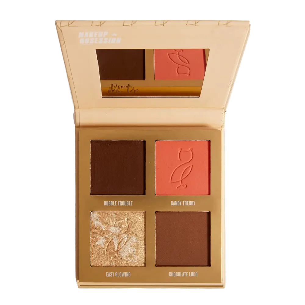 Revolution Beauty Makeup Obsession X Wersow Pink Me Up Face Palette
