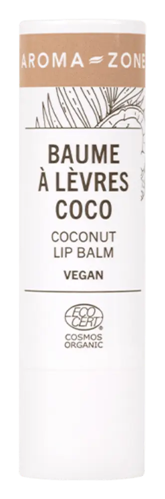Aroma-Zone Lip Balm Coconut