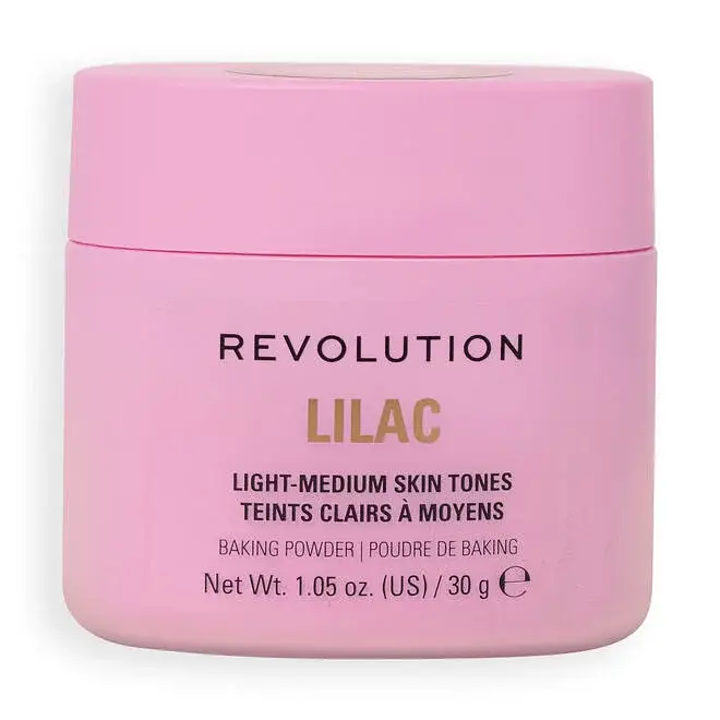 Revolution Beauty Baking Powder Sweet Lilac