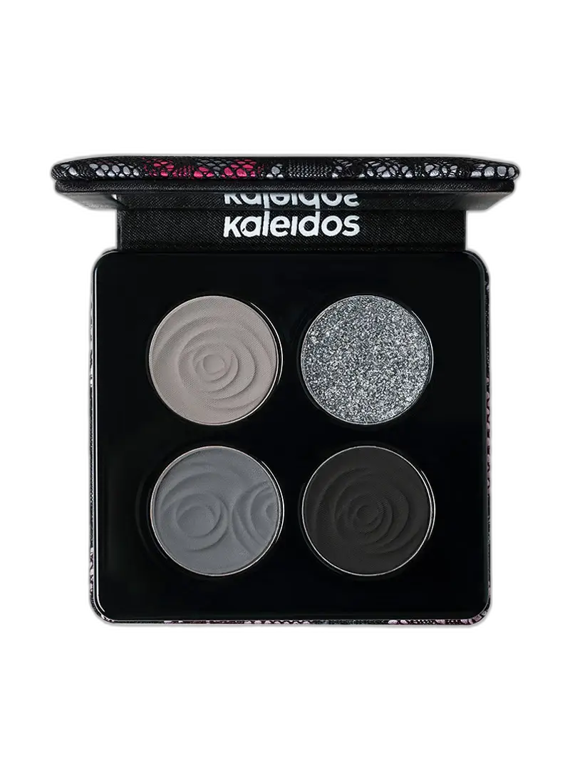 Kaleidos Makeup Quad Palette Black Jasmine