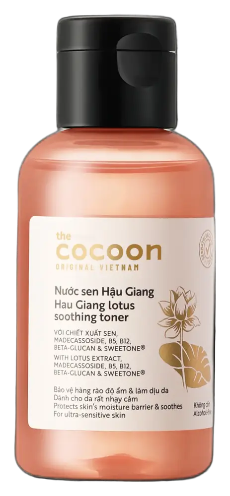 The Cocoon Vietnam Hau Giang Lotus Soothing Toner