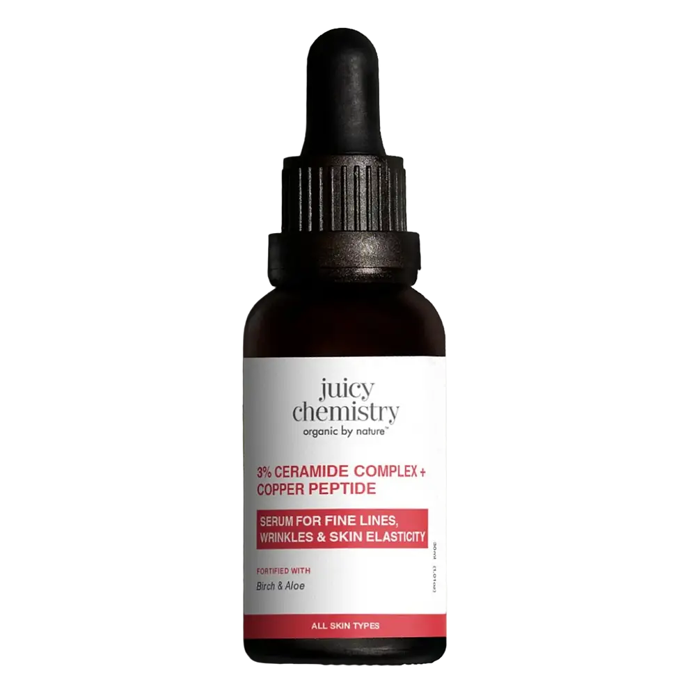 Juicy Chemistry 3% Ceramide Complex + Copper Peptide Face Serum