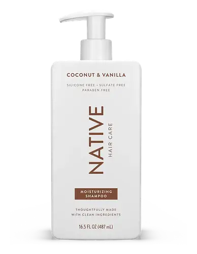 Native Moisturizing Shampoo Coconut & Vanilla