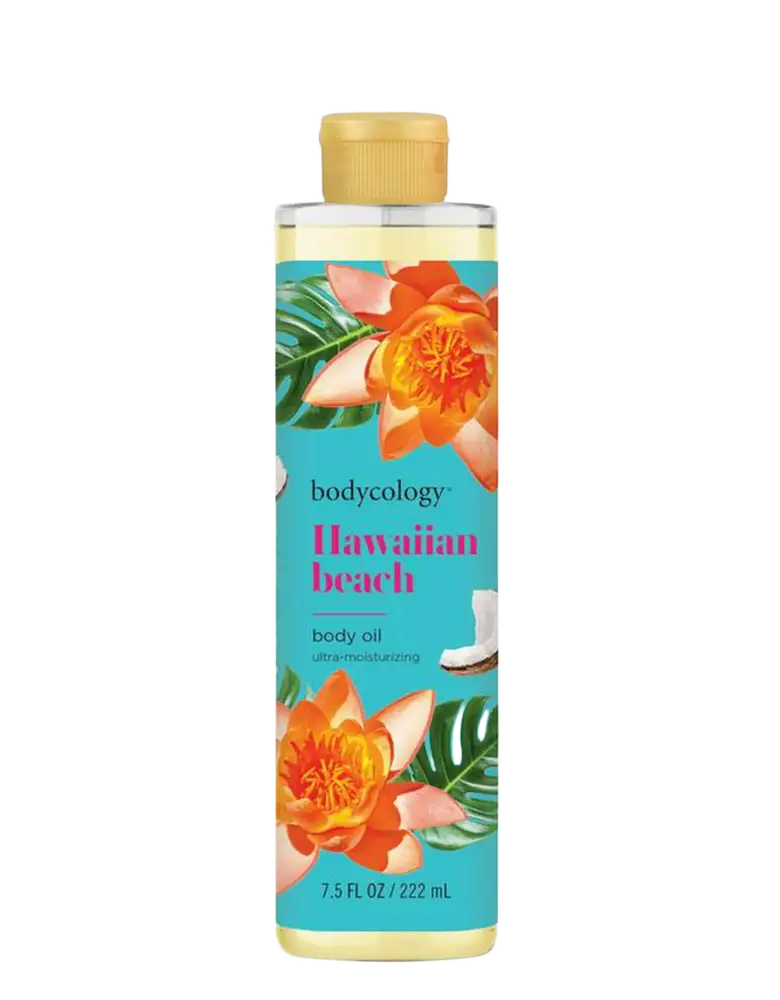 Bodycology Ultra-Moisturizing Body Oil Hawaiian Beach