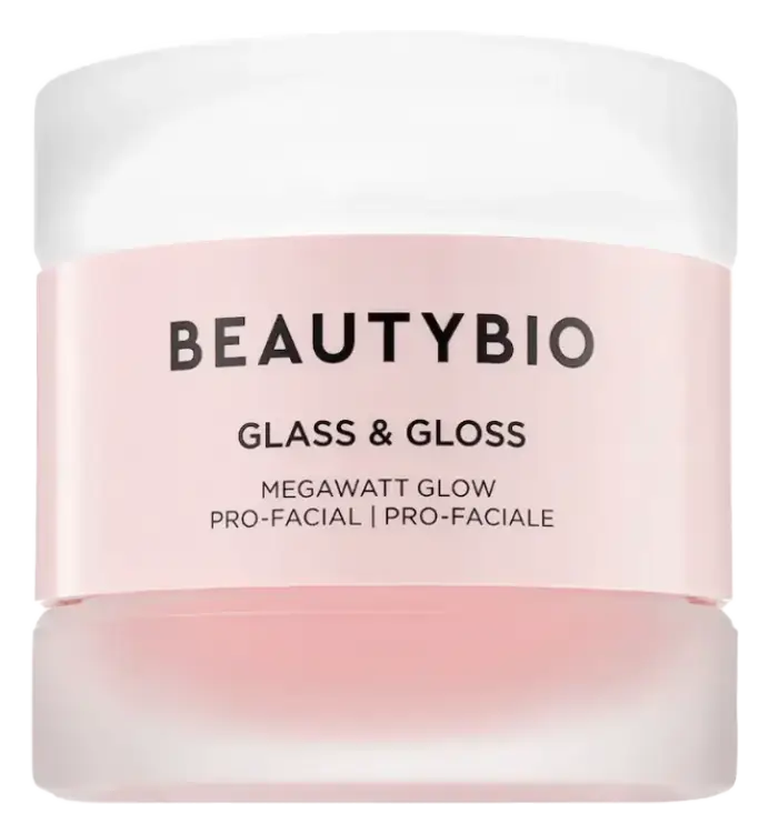 BeautyBio Glass & Gloss Megawatt Glow Pro-Facial