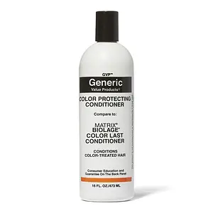 Generic Value Products Color Protecting Conditioner Compare to Matrix Biolage Color Last Conditioner