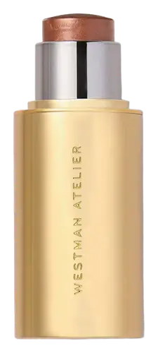Westman Atelier Lit Up Glow Highlighter Stick Brûlée
