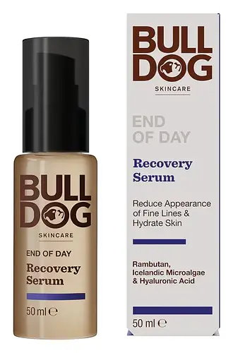 BULLDOG End Of Day Recovery Serum