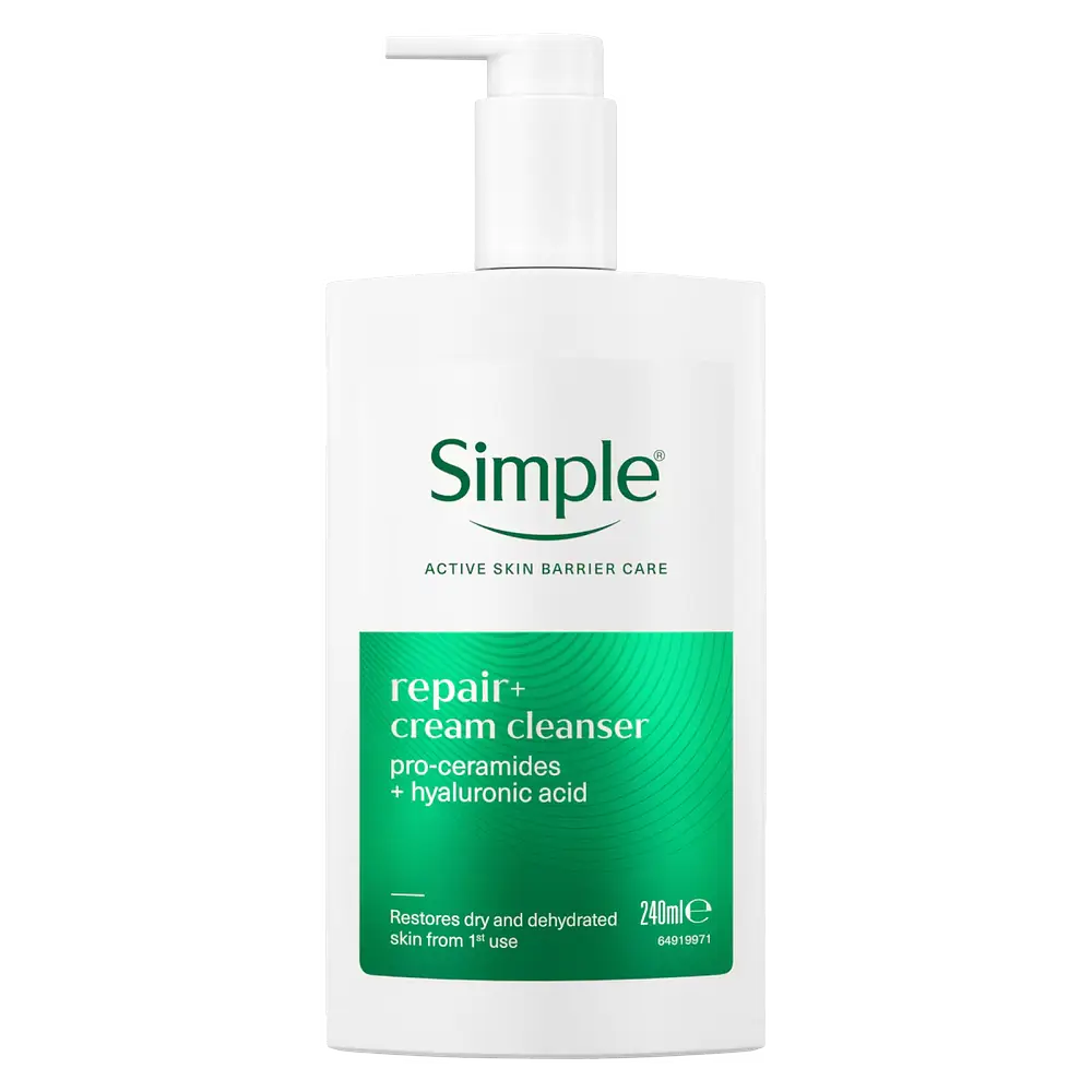 Simple Skincare Repair+ Cream Cleanser
