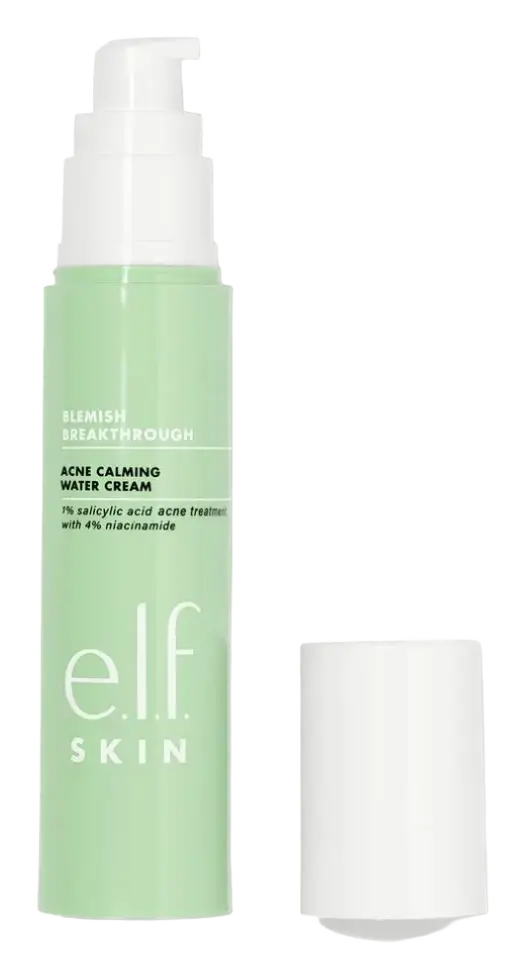 e.l.f. cosmetics Blemish Breakthrough Acne Calming Water Cream