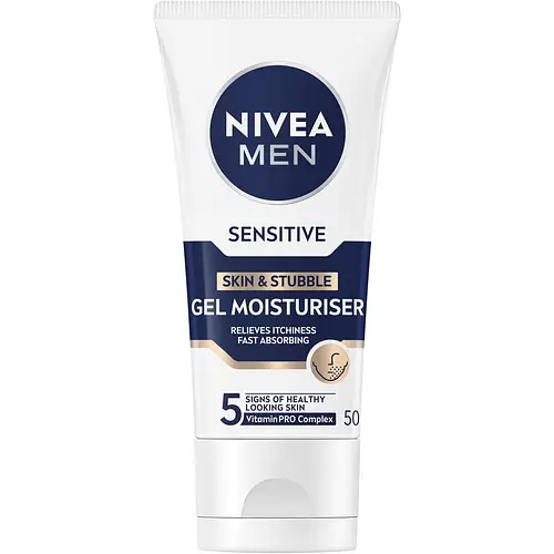 Nivea NIVEA Men Sensitive Skin & Stubble Gel Moisturiser