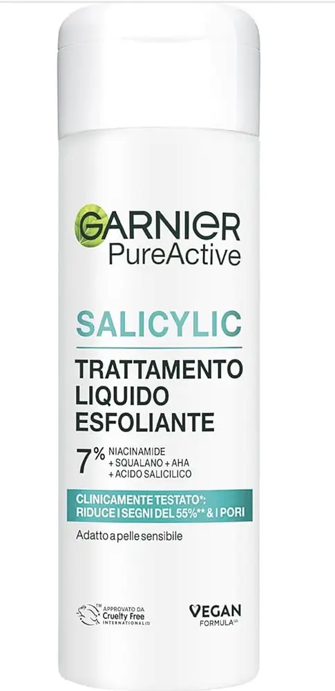 Garnier Salicylic Trattamento Liquido Esfoliante Italy