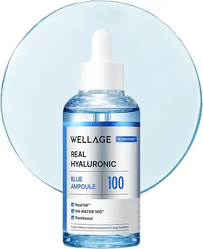 Wellage Real Hyaluronic Blue 100 Ampoule