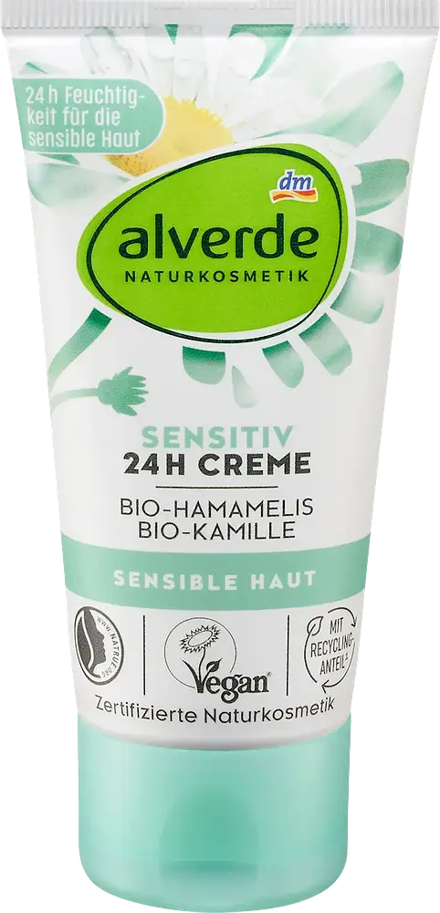 Alverde Naturkosmetik Sensitiv 24H Creme