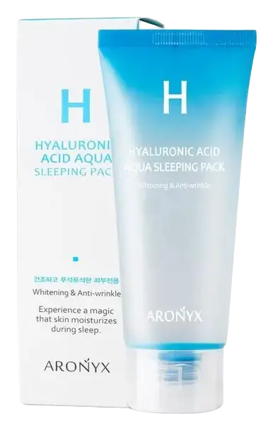 MediFlower ARONYX Hyaluronic Acid Aqua Sleeping Pack