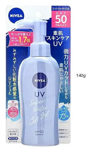 Nivea UV Super Water Gel SPF 50 PA+++