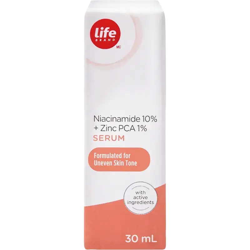Life Niacinamide 10% + Zinc PCA 1% Serum