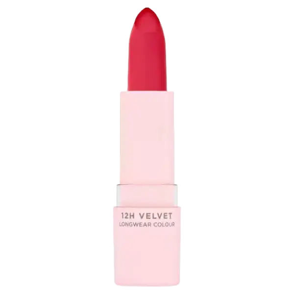 Superdrug Studio London Power Pout 12H Satin Lipstick Feelin' Sassy