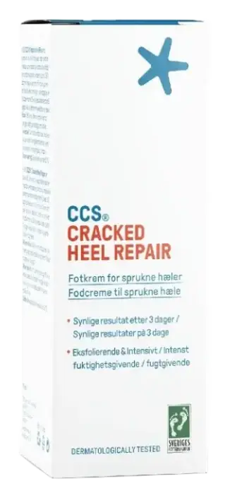 CCS Cracked Heel Repair