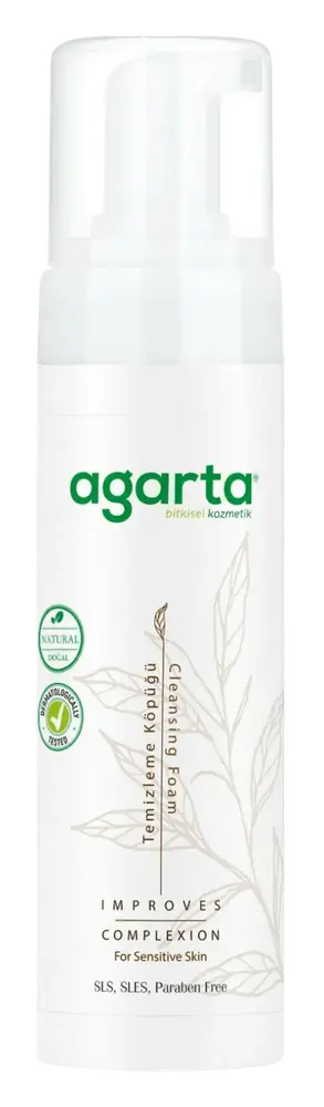 agarta Natural Facial Cleansing Foam