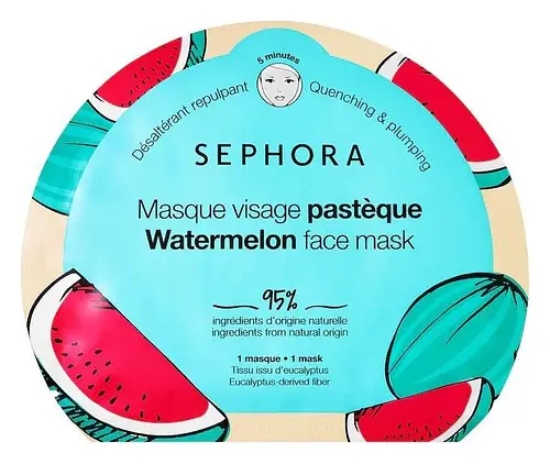 Sephora Collection Watermelon Face Mask