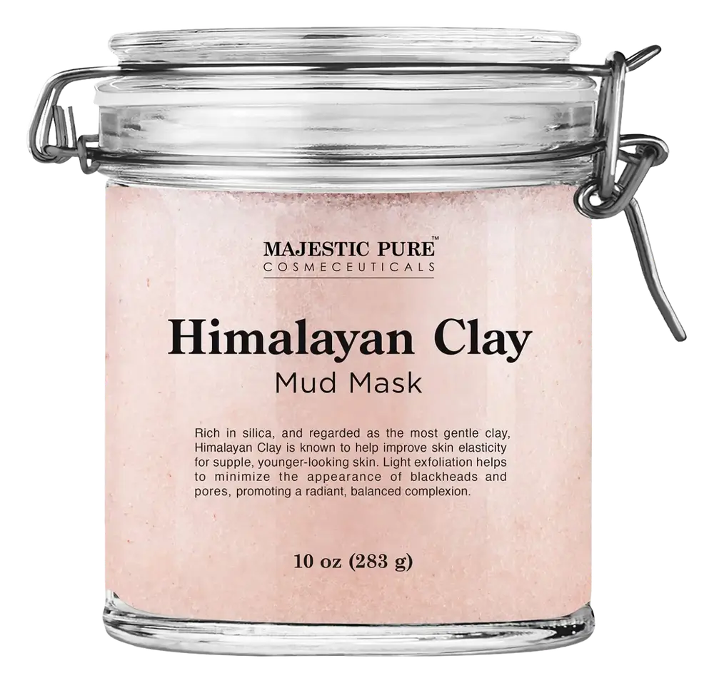 Majestic Pure Cosmeceuticals Himalayan Clay Mud Mask