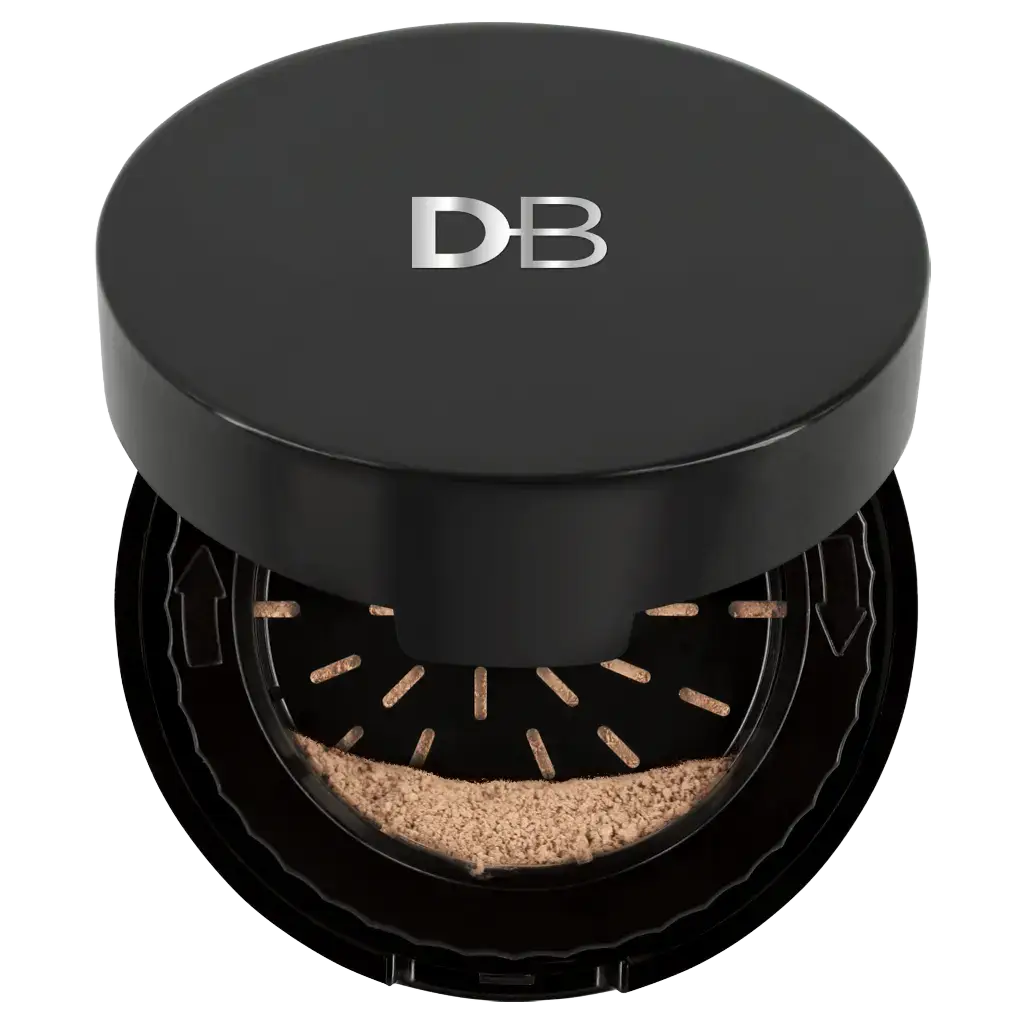 DB Cosmetics Natural Ground Mineral Foundation Light