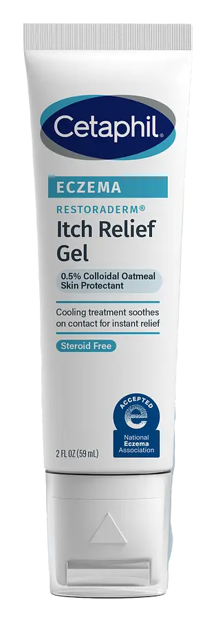 Cetaphil Eczema Restoraderm Itch Relief Gel