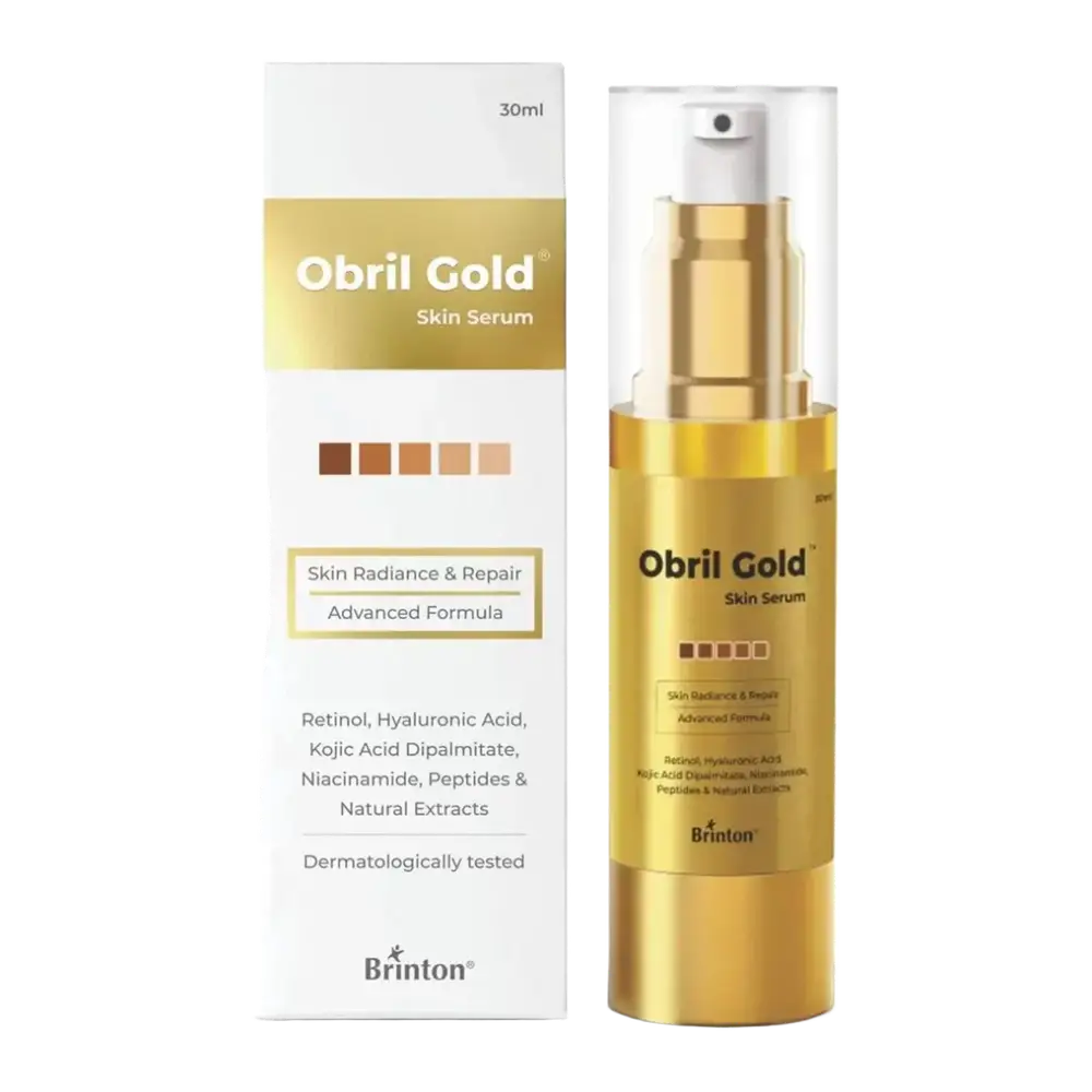 Brinton Pharmaceuticals Ltd. Obril Gold Skin Serum