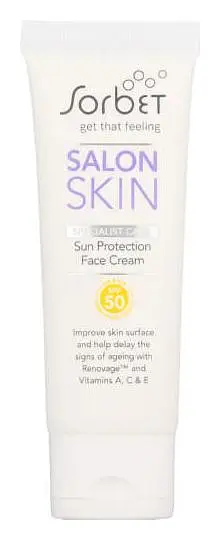Sorbet Beauty Salon Salon Skin SPF50 Sun Protection Face Cream