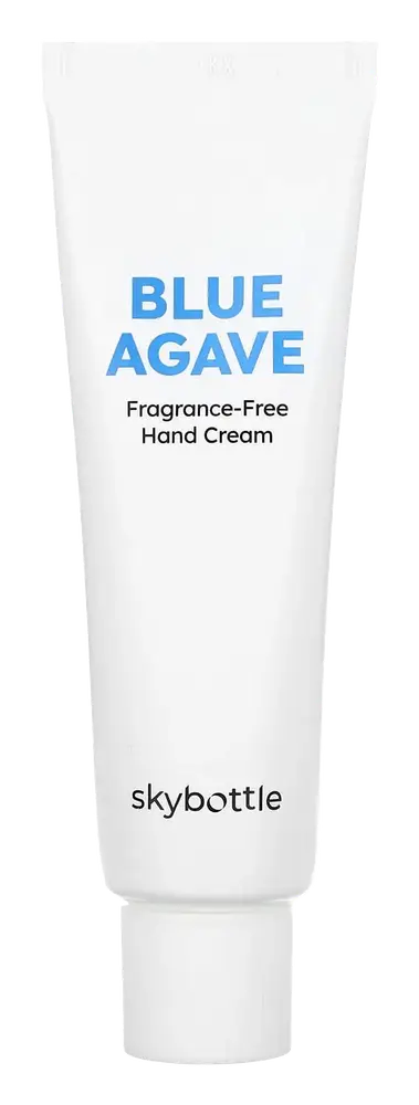 Skybottle Blue Agave Fragrance-Free Hand Cream
