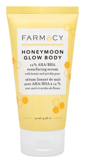 Farmacy Honeymoon Glow Body 12% AHA/BHA Resurfacing Serum