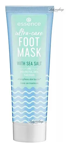 Essence Ultra-Care Foot Mask with Sea Salt