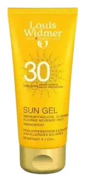 Louis Widmer Sun Gel SPF 30