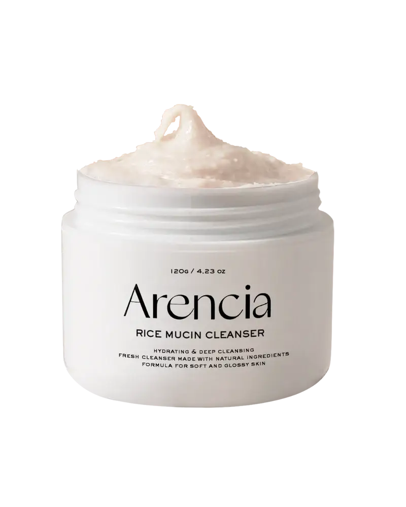 Arencia Rice Mucin Cleanser
