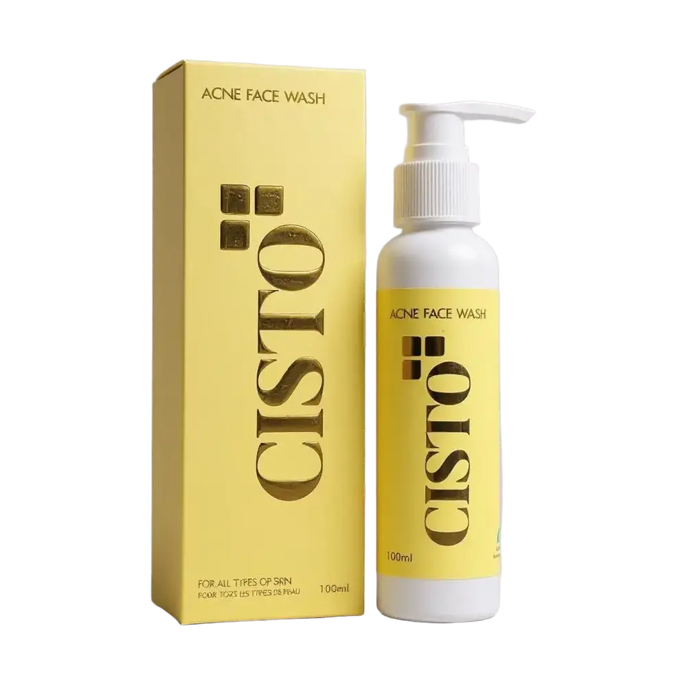 Cisto Acne Face Wash