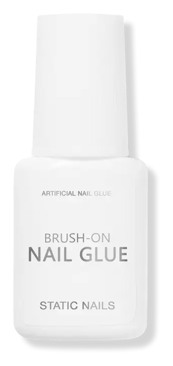 Static Nails Brush-On Nail Glue