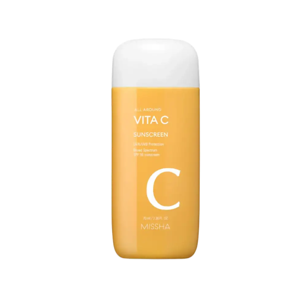 Missha All Around Vita C Sunscreen SPF 50