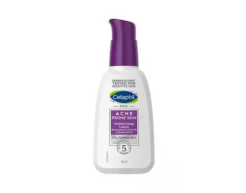 Cetaphil Acne prone skin moisturizing lotion