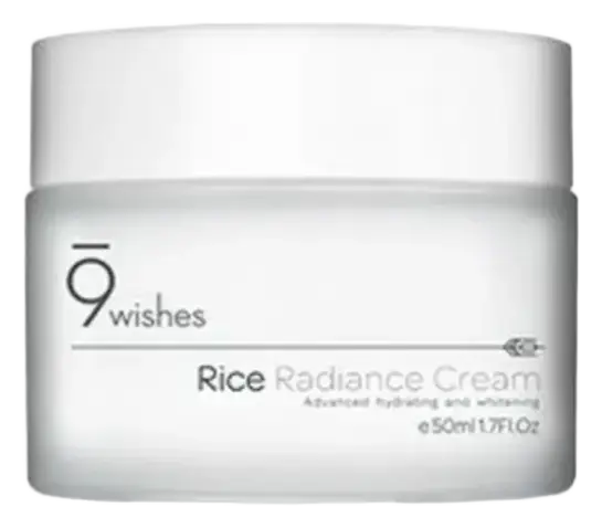 9wishes Rice Radiance Cream